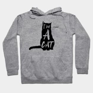 I'm a cat DARK Hoodie